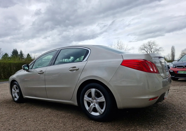 Peugeot 508 cena 42900 przebieg: 182000, rok produkcji 2014 z Kwidzyn małe 781